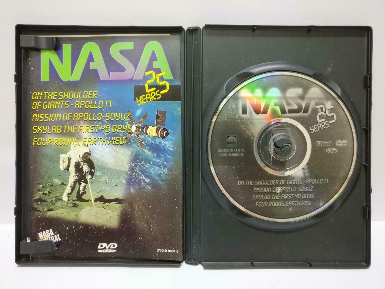 NASA 25 Years Movie Box Set Rare USA 5x DVD R1 (DVD043)