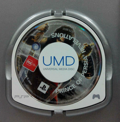 PSP Prince of Persia Revelations 2005 Rare Platinum Europe Game Disc (G102)