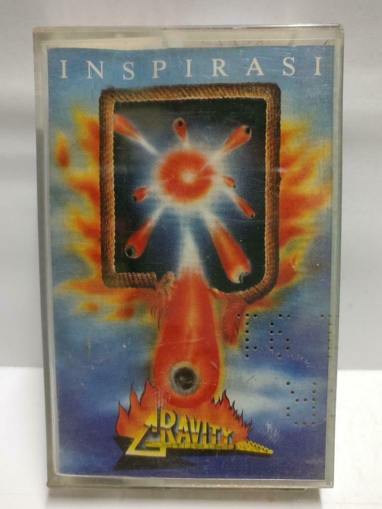 Malay Rock Band Gravity Inspirasi 1991 Rare Malaysia Melayu Cassette CT728