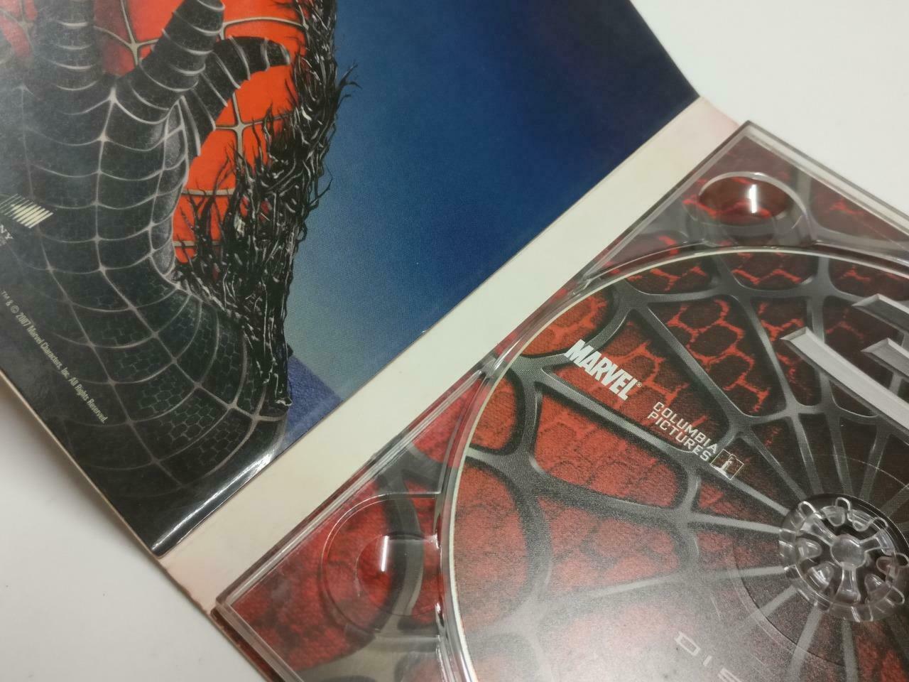 Movie Marvel Spider-Man 3 Tobey Maguire 2007 Singapore Video CD 2x VCD CD1094