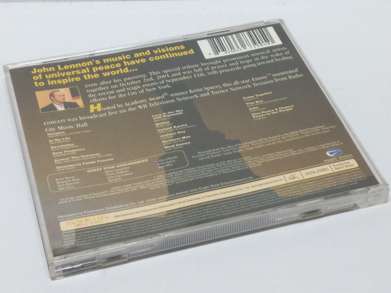 LK888 Tribute For John Lennon Various Artists Hong Kong 2x VCD Video CD (CD540)