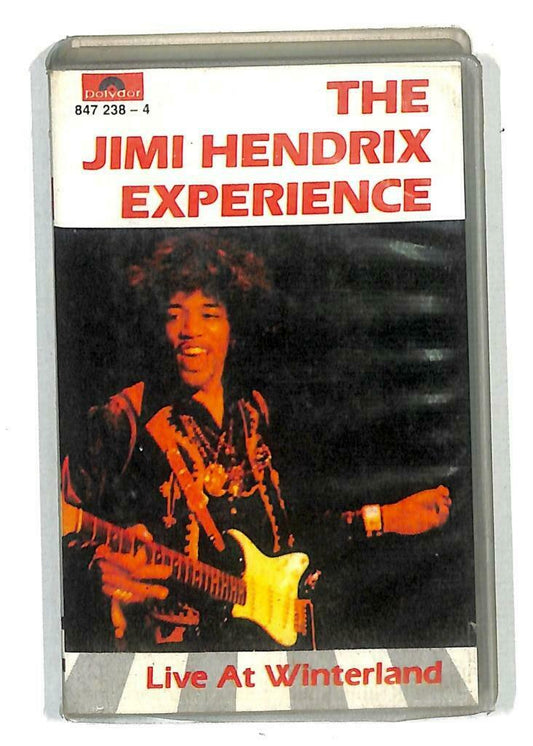 Rare Jimi Hendrix Live At Winterland Polydor 1994 India English Cassette CT970