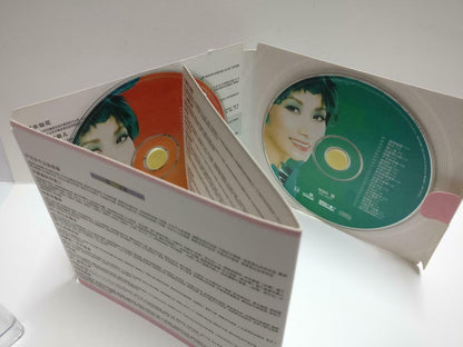 Lisa Wong 汪明荃 万水千山总是情 越恨越爱 24bit China Chinese 2x CD CD1165 E