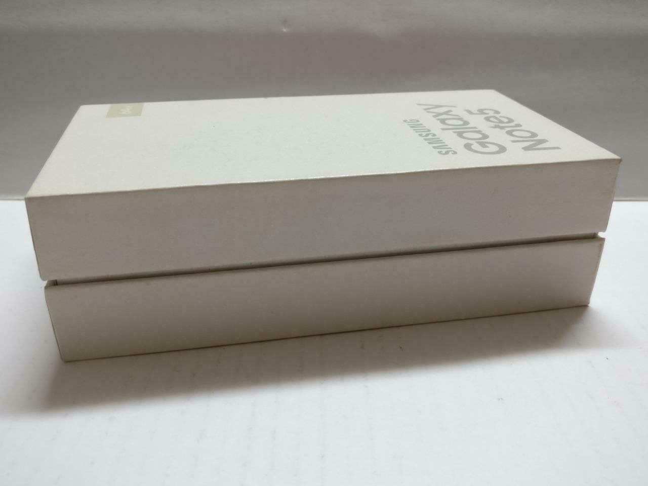 Samsung Galaxy Note 5 64GB With Manual Empty Box Only  No Phone (BX075)