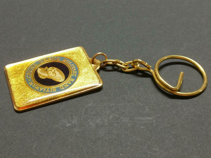 LP888 Vintage Singapore Chung Cheng School Military Band 中正 Keyring Keychain F/S B895