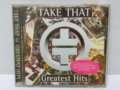 LK888 Take That Greatest Hits 1996 Mega Rare Malaysia CD (74321) (CD576)