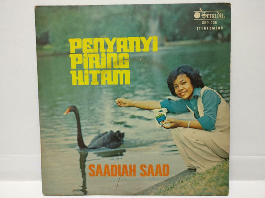 Malay Saadiah Saad & Rare Susunan Dan Terbitan Band Singapore EP 45 RPM 7" EP363
