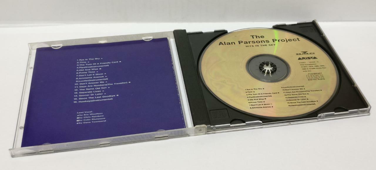 LK888 The Alan Parsons Project Mega Rare 1992 Malaysia Gold CD (743211) (CD398)