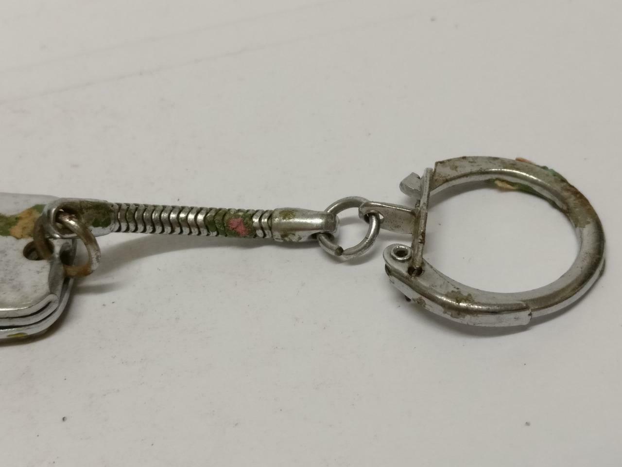 LP888 Rare Vintage Girard Cognac Bottle Mini Nail Clipper Keychain Keyring (B739)