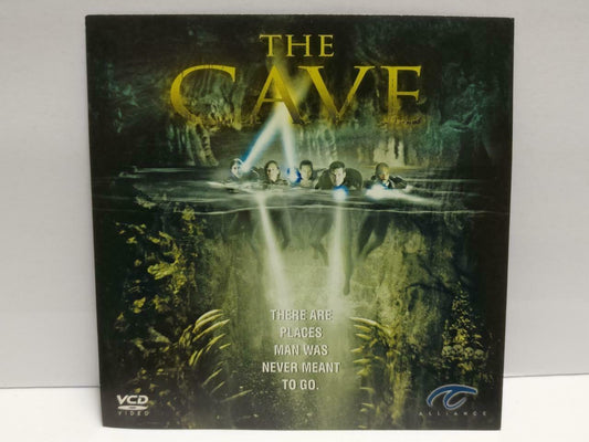 Horror Movie The Cave Cole Hauser Rare Singapore Video CD 2x VCD OOP (CDS360)