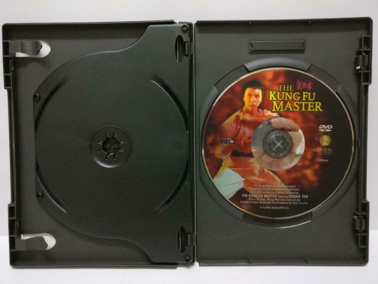 Movie The Kungfu Master 洪熙官 Donnie Yen 甄子丹 2x DVD Eng Sub R1 (DVD098)