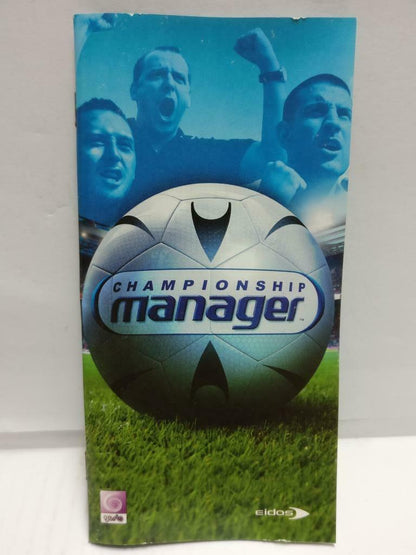 PSP Championship Manager Soccer 2005 With Booklet Austria Game Disc (GA335)