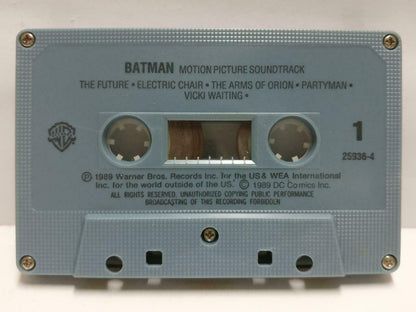 Batman Movie OST The Future 1989 Mega Rare Singapore English Cassette CT514