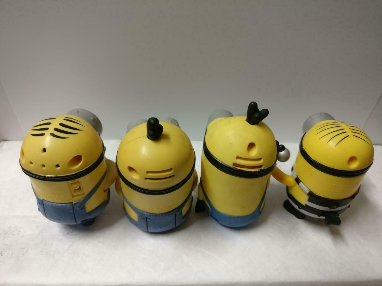 Singapore McDonald's Minions Banana Cute PVC Figure Toys x7 Lot F/S (FTY007) *G