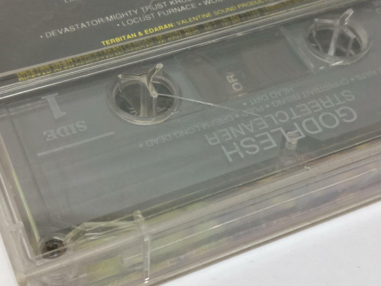 GodFlesh Street Cleaner 1991 Malaysia Cassette (CT206)