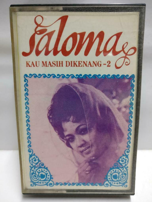 Malaysia Malay P. Ramlee Wife Saloma Kau Masih Dikenang 2 Rare Melayu Cassette CT734