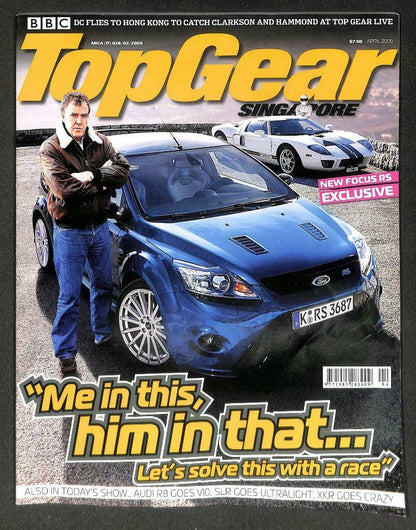 BBC Top Gear Singapore Car Magazine Jaguar Mercedes Ford Saab Mini Bmw Audi M078