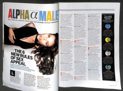 Singapore Men's Health Magazine Beefcake Macho Man Huang Xiao Ming 黄晓明 M041