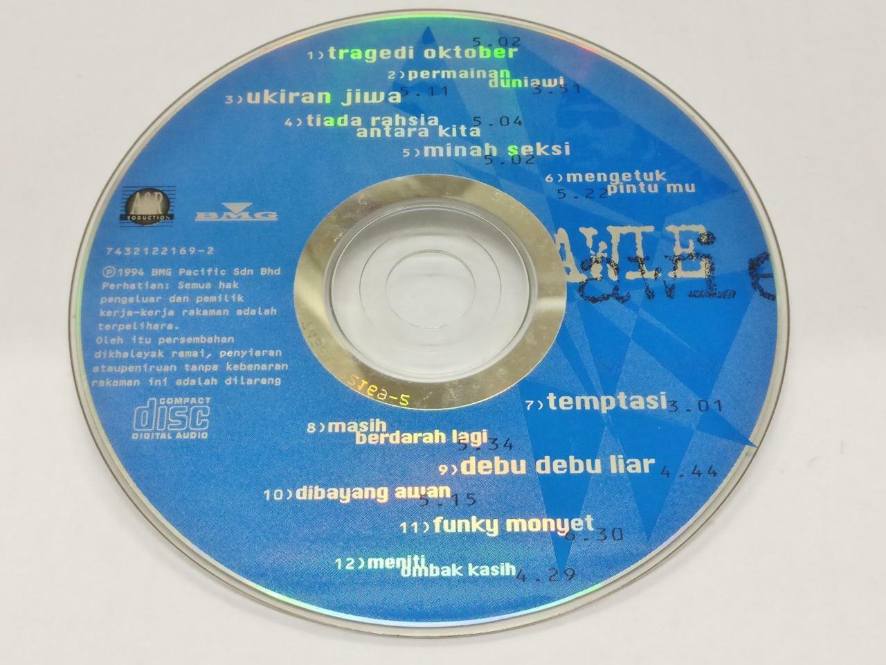 Malaysia Malay Awie 1994 Tragedi Oktober Malaysia Melayu CD (CD705)