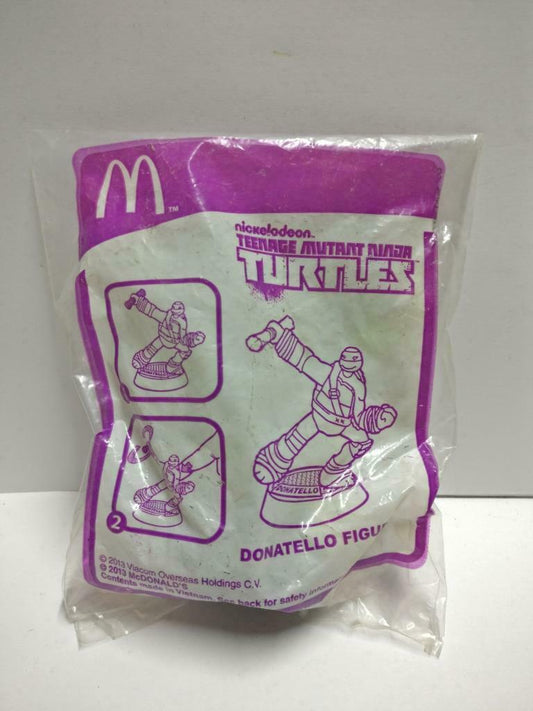 Sealed McDonald's TMNT Ninja Turtles Donatello 2013 Malaysia Toy F/S (PTY196)