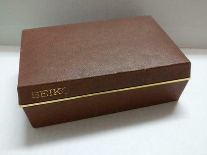 Vintage Japan Seiko Watch Rectangle Empty Box Gift Box (BX029)