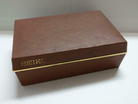 Vintage Japan Seiko Watch Rectangle Empty Box Gift Box (BX029)