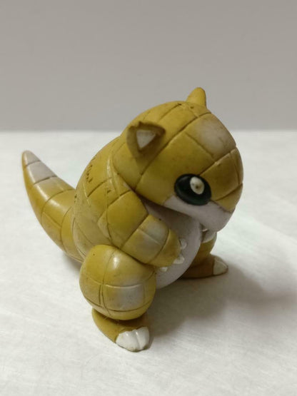 Nintendo 任天堂 Tomy Pokemon Sandshrew 1.77" Mini PVC Toy Figure F/S (FTY054) *15