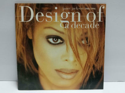 Janet Jackson Design Of A Decade 1986-1996 Rare Japan English CD (CDS181)