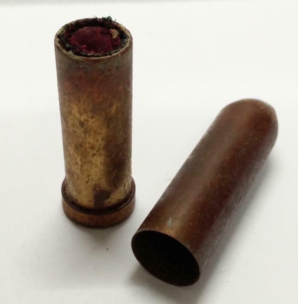 LP888 Vintage Old Used Obsolete Revlon Bronze Lipstick Case (B598)