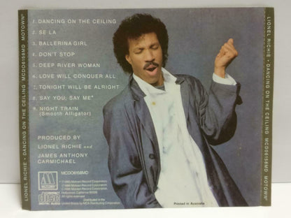 Lionel Richie Dancing On The Ceiling 1986 Rare Japan English CD (CDS184)