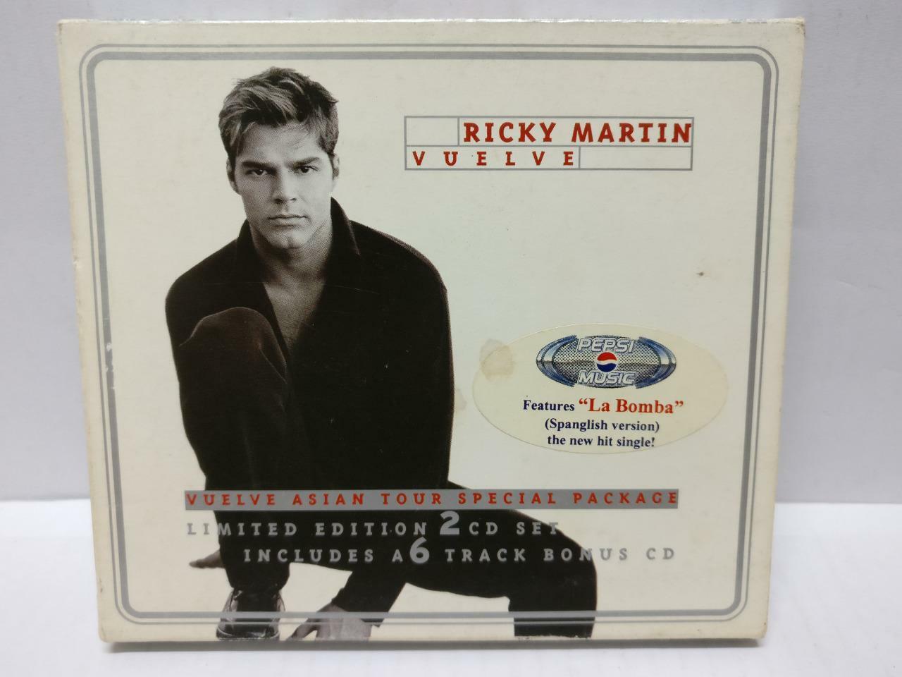 LK888  Ricky Martin Rare Asia CD + Bonus CD (48878) (CD367)