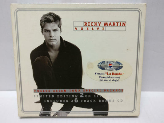 LK888  Ricky Martin Rare Asia CD + Bonus CD (48878) (CD367)
