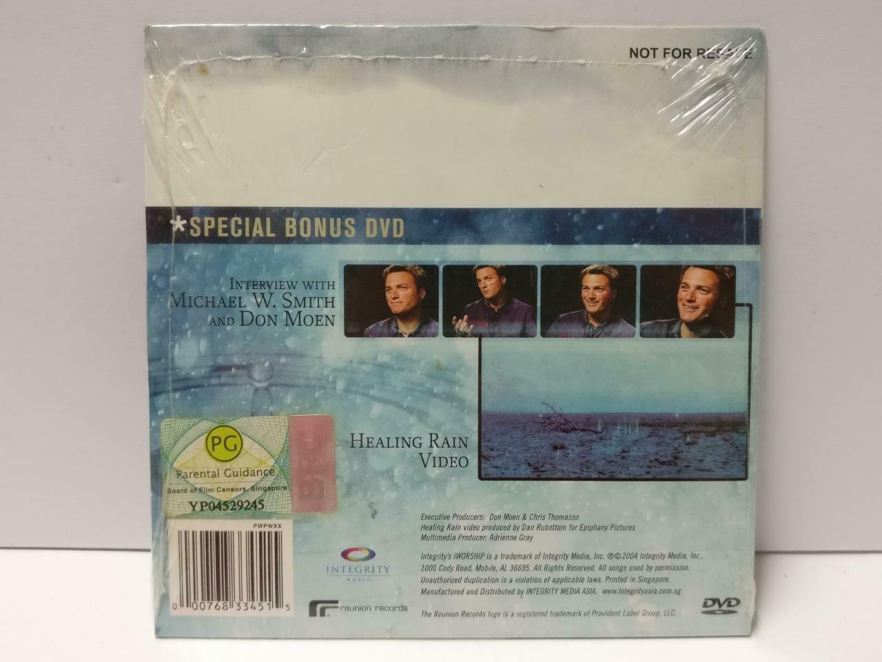 Sealed Michael W. Smith Healing Rain Worship Christian 2004 Singapore DVD CDS518