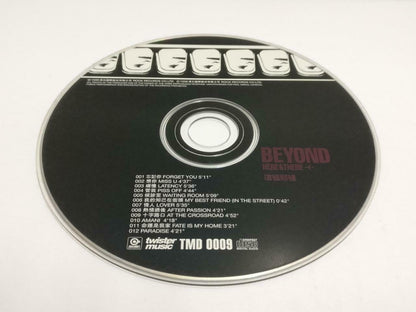 Hong Kong Beyond Band 这里那里 Paul Wong 黄贯中 黄家强 1998 Taiwan Chinese CD (CDS052)