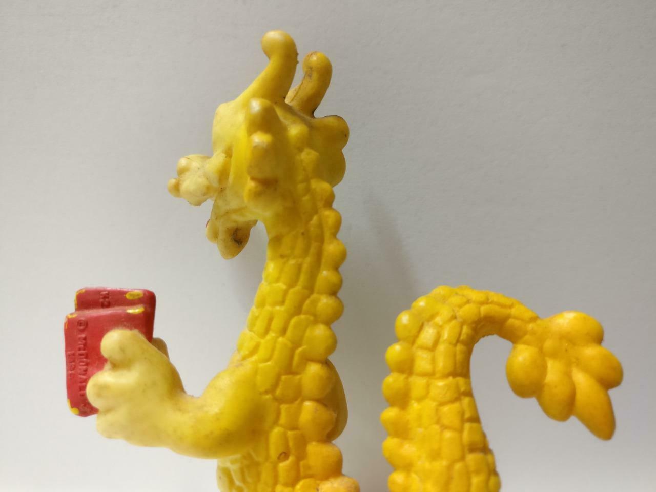 Singapore McDonalds Dragons Chinese New Year Figure Toys x3 Lot F/S FTY012 *15