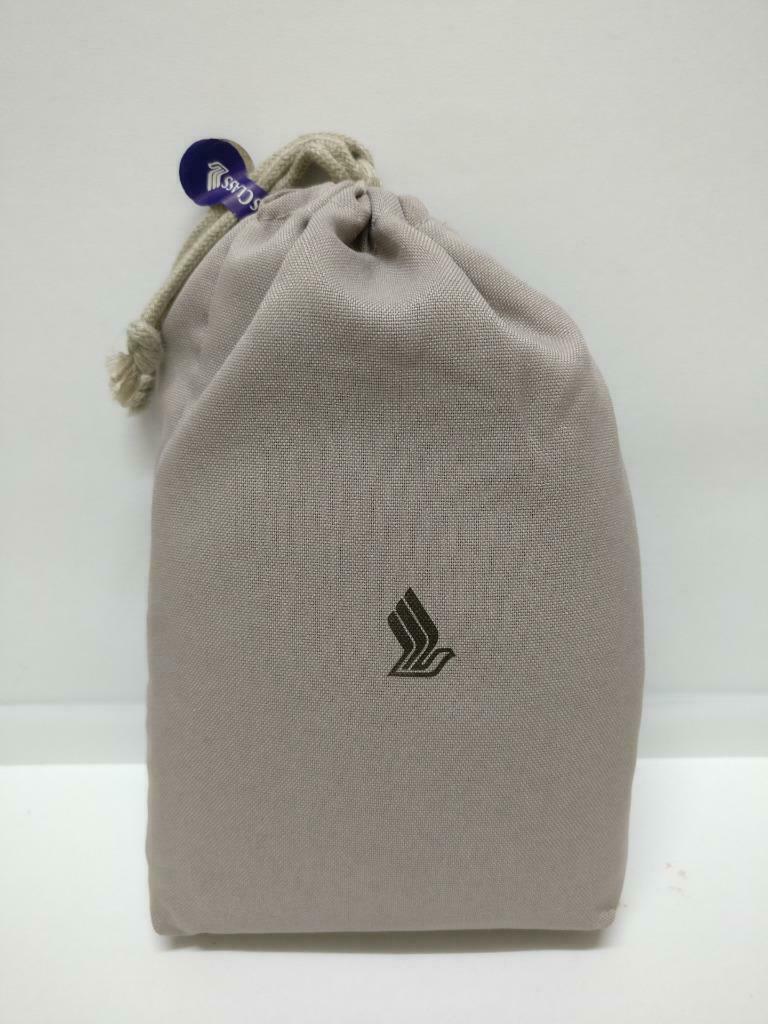 Sealed SIA Singapore Airlines Business Class Bedroom Slippers L Size F/S (A2131)