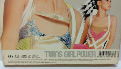 LK888 Hong Kong Twins 蔡卓妍 鍾欣潼 2004 Rare Singapore VCD Video CD Chinese (CD174)