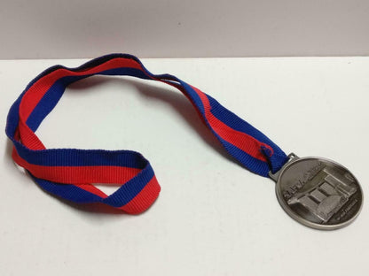 Safra Singapore Bay Run & Army Half Marathon 2010 10KM Medal Sands Hotel C094