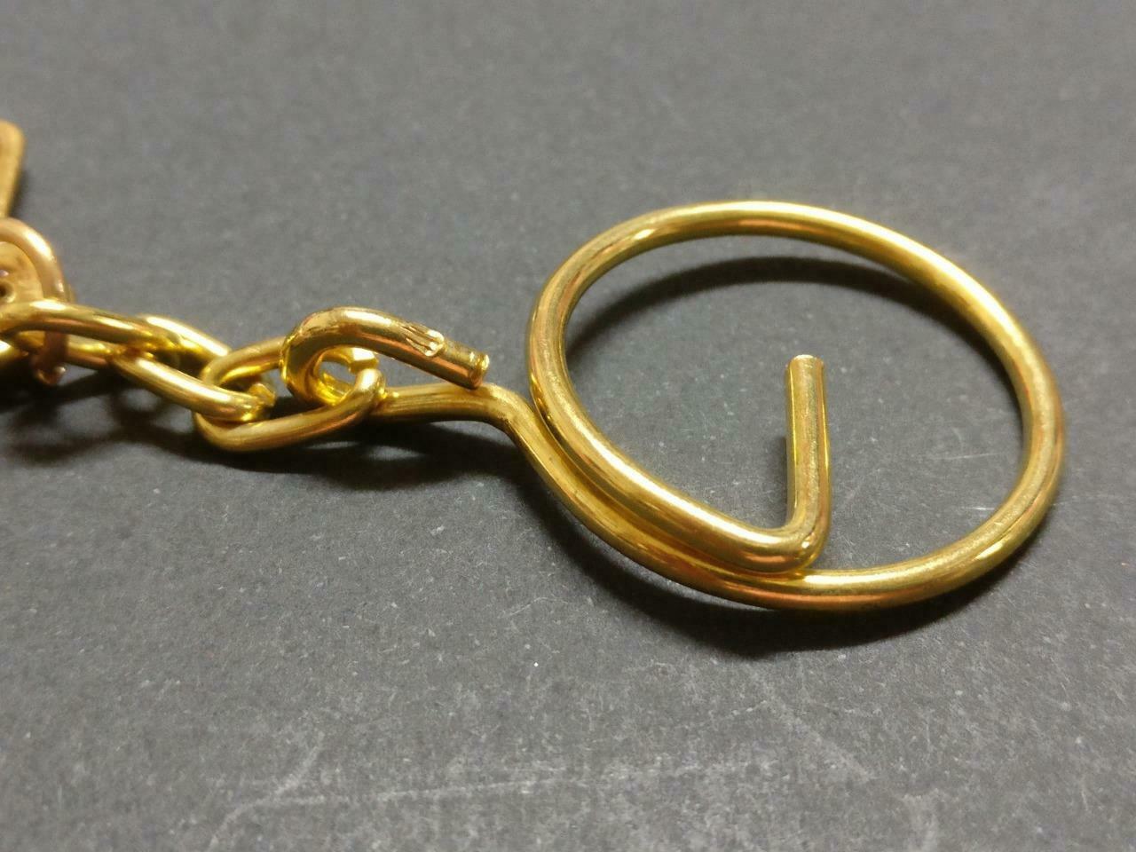 LP888 Vintage Singapore Chung Cheng School Military Band 中正 Keyring Keychain F/S B895
