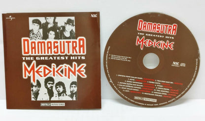 Rare Malay Damasutra & Medicine The Greatest Hits 2002 Malaysia Melayu CD (CD713)