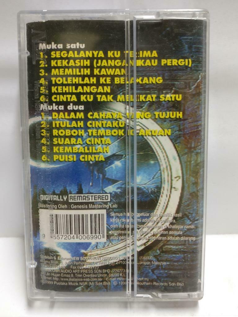 Rare Malay Rock Band Keunggulan Illusi 1999 Malaysia Melayu Cassette CT747