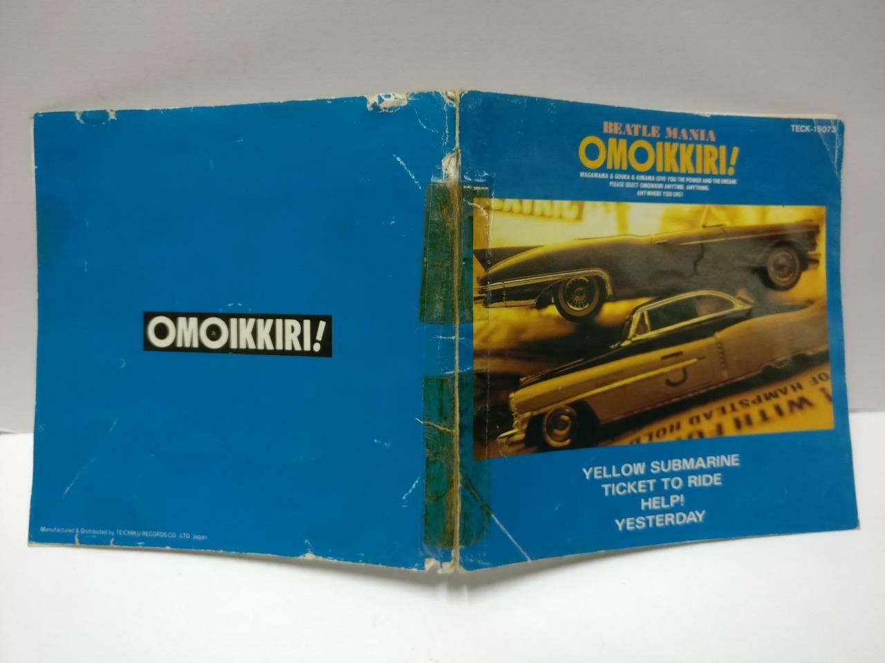 Omoikkiri! Beatle Mania Vol.2 Retro Cars On Cover Japan CD CDS515
