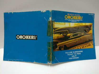 Omoikkiri! Beatle Mania Vol.2 Retro Cars On Cover Japan CD CDS515