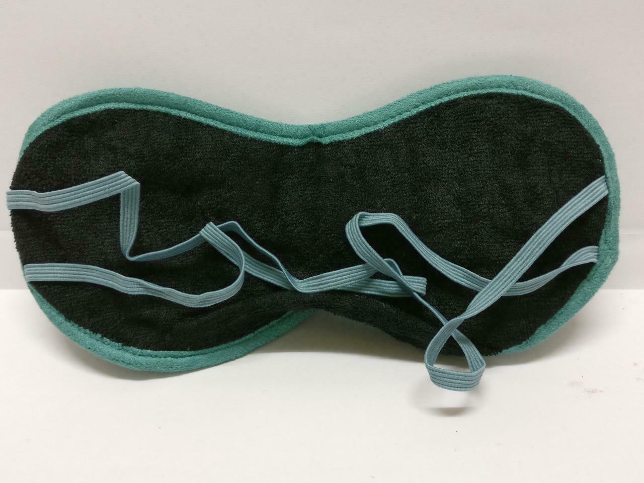 SIA Singapore Airlines Sleeping Eye Mask w/ Pouch F/S (A2129)