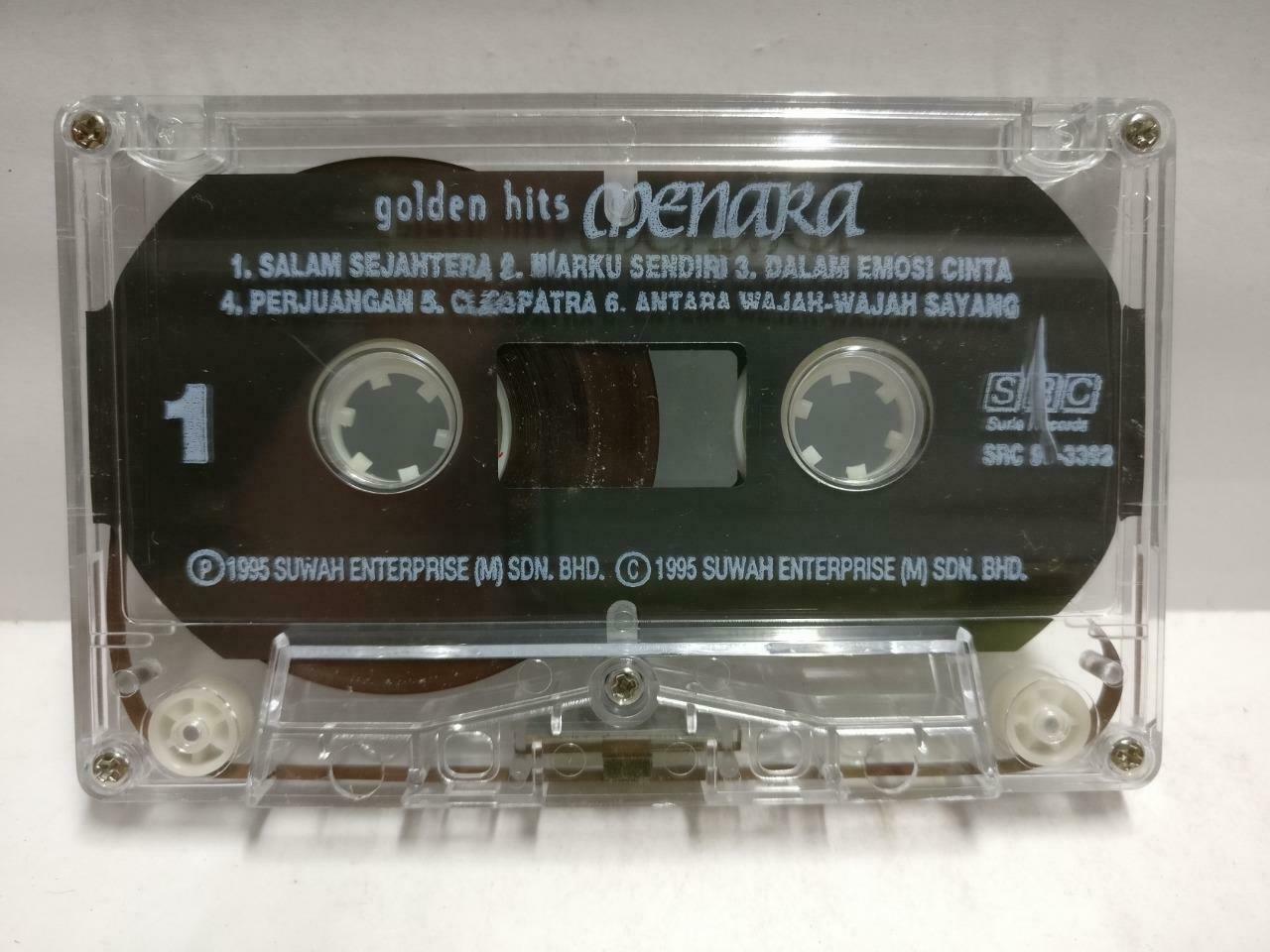 Malay Rock Band Menara 1995 Salam Sejahtera Rare Malaysia Melayu Cassette CT740