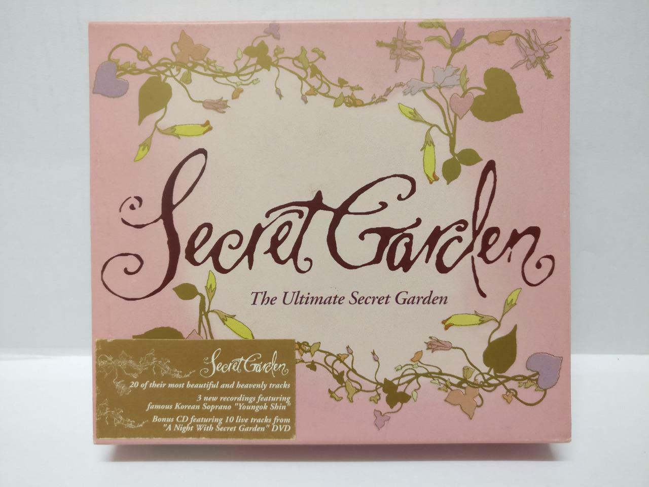 LK888 Secret Garden Feat. Youngok Shin Rare 2004 Singapore 2x CD (98666) (CD384)
