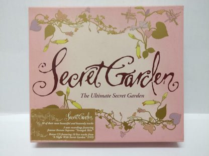 LK888 Secret Garden Feat. Youngok Shin Rare 2004 Singapore 2x CD (98666) (CD384)