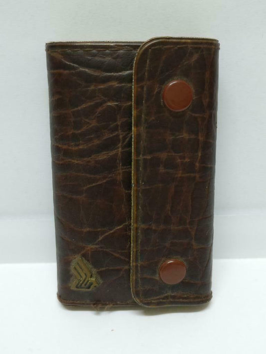 Vintage Rare SIA Singapore Airlines Key Pouch (A2104)