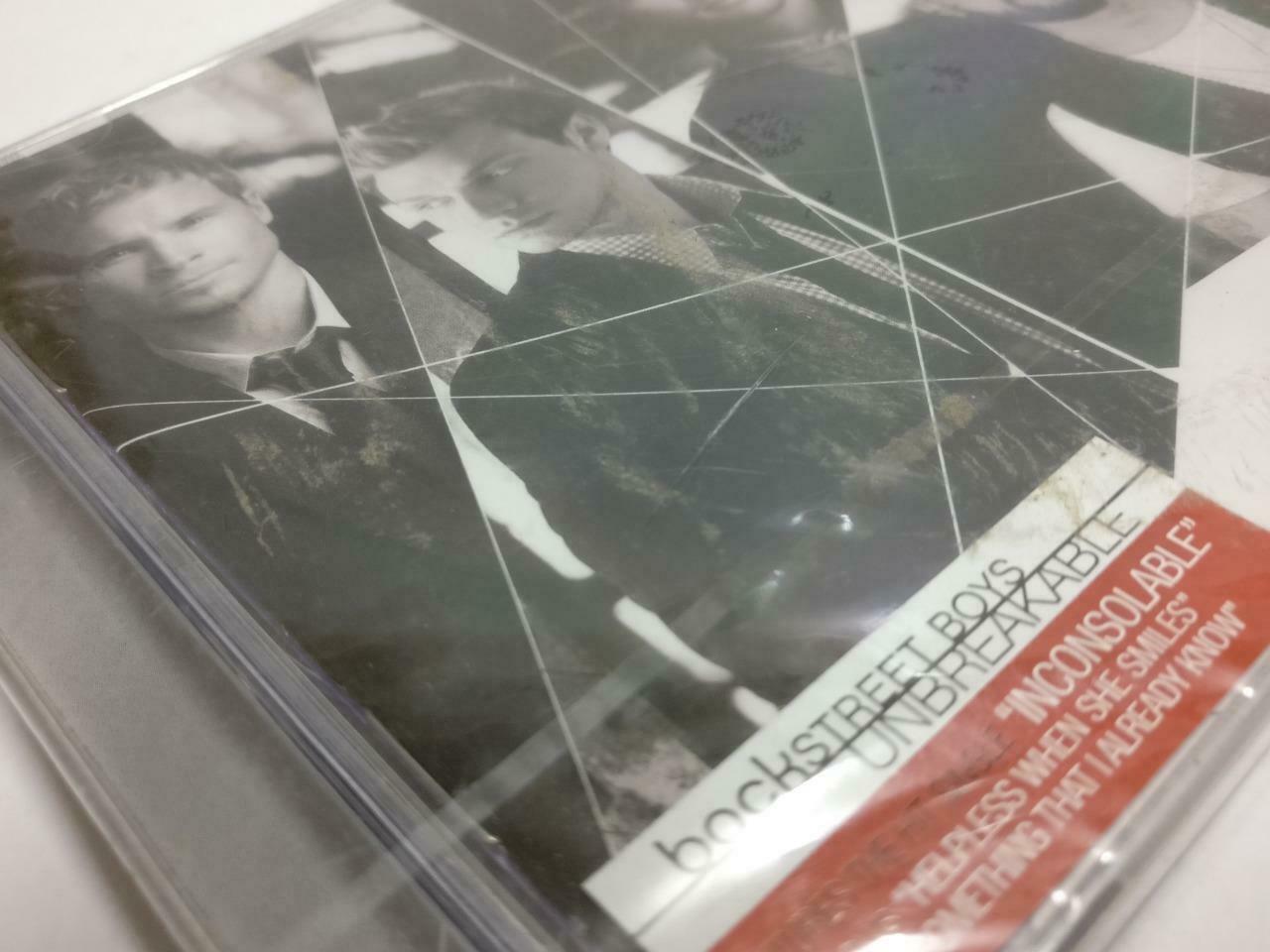 New Sealed Backstreet Boys BSB Unbreakable 2007 Singapore CD OOP (CD822)