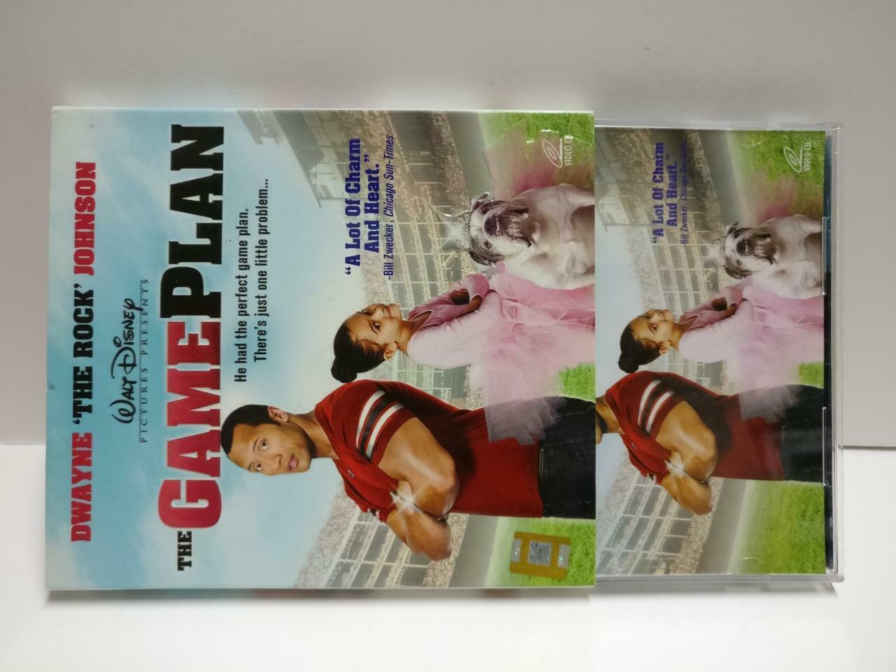 Movie The Game Plan Dwayne The Rock Singapore English Video CD 2x VCD CD1149 D